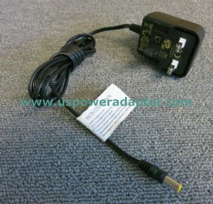 New PowerPax UK 85-2913 AC Power Adapter 12V 300mA UK Wall Mounted Plug - Click Image to Close